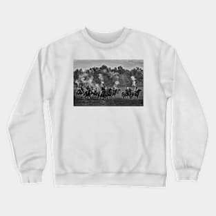 Wild West train robbers Crewneck Sweatshirt